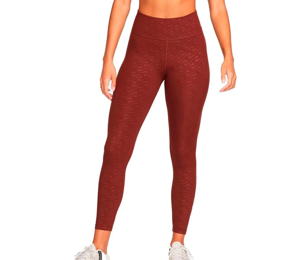 Nike One Dri-FIT Icon Clash Swoosh print 7/8 leggings womens size XL